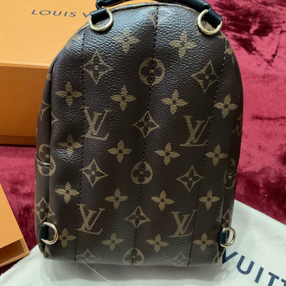 Louis Vuitton Palm Springs Mini backpack - Picture 7 of 13
